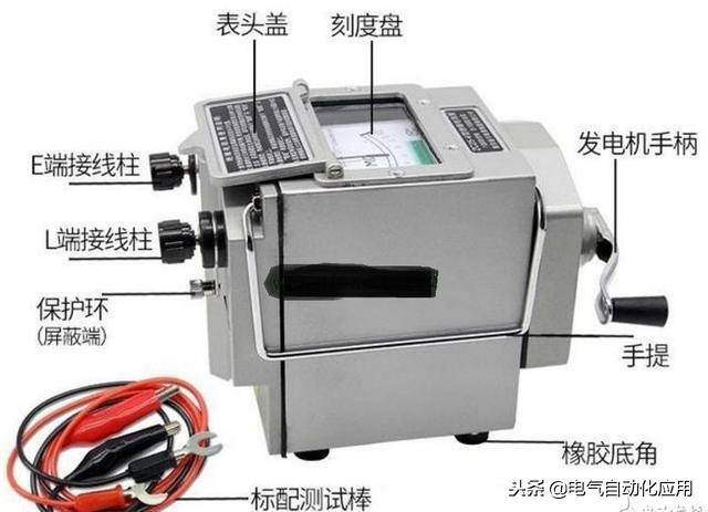 兆欧表的基本用途和使用方法（图文详解兆欧表使用方法）(1)