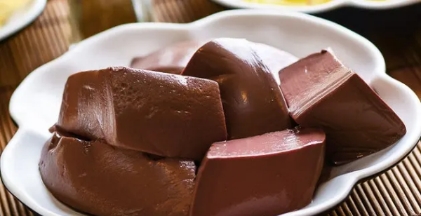 鲜鸭血怎么凝固最嫩,新鲜鸭血怎么做成凝固图3