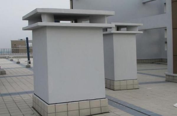 烟道为什么不能用砖砌,厨房烟道挂网还是砌砖图2