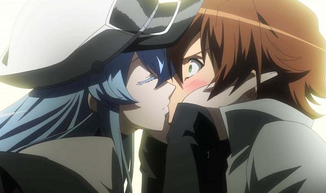 动漫各大cp接吻瞬间（七夕来临-盘点动漫中的经典接吻镜头）(6)