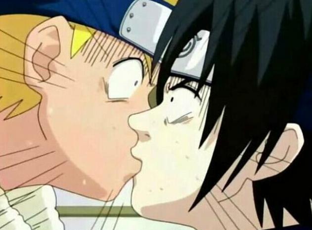 动漫各大cp接吻瞬间（七夕来临-盘点动漫中的经典接吻镜头）(8)