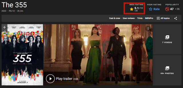 范冰冰的电影还能看吗(最新的范冰冰两部好莱坞大片)