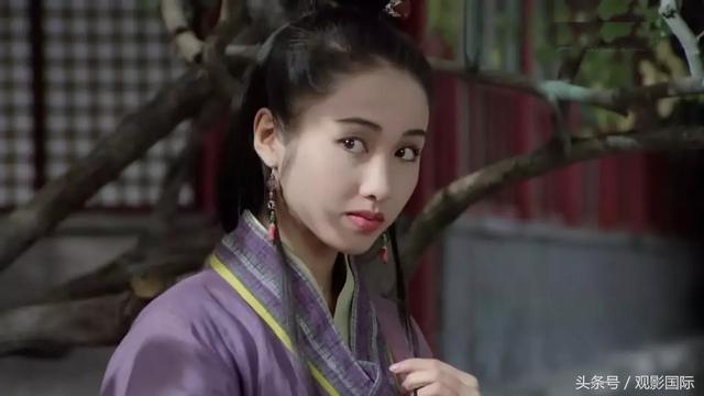 倚天屠龙记各版本周芷若（盘点各版本里面谁才是倚天屠龙记绝色双娇中最美周芷若）(7)