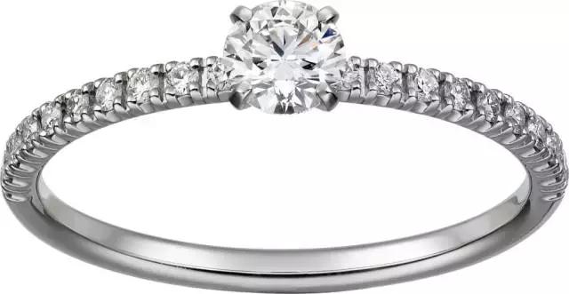 宝格丽经典款钻戒（卡地亚蒂芙尼宝格丽）(3)