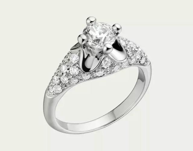 宝格丽经典款钻戒（卡地亚蒂芙尼宝格丽）(37)