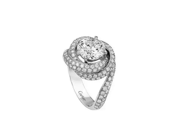 宝格丽经典款钻戒（卡地亚蒂芙尼宝格丽）(5)