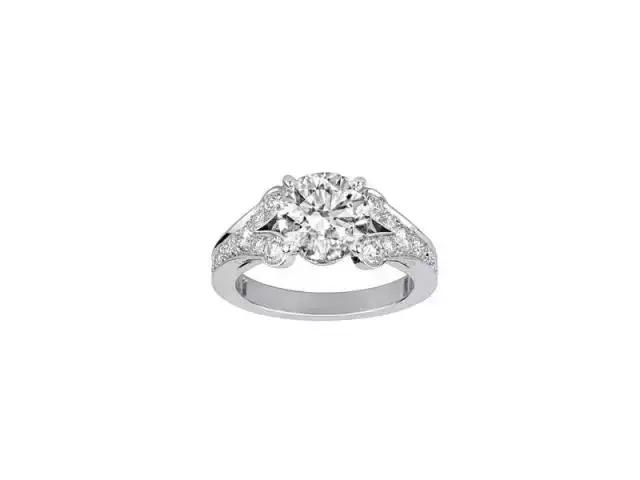 宝格丽经典款钻戒（卡地亚蒂芙尼宝格丽）(7)