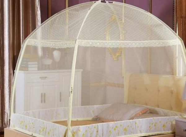 落地蚊帐怎样弄才防蚊,蚊帐可以防蟑螂吗图5