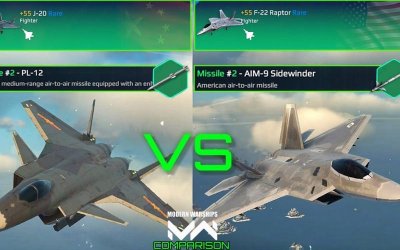 ​现代战舰f22实战测评（F22超机动性系列之普加乔夫眼镜蛇机动虎鹤双形）