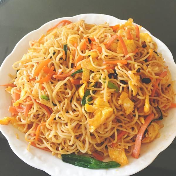 最简单的家常炒面的做法（教你11种炒面的做法）(7)