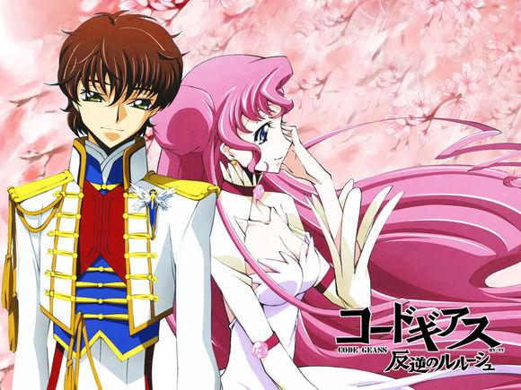 动漫中的cp汇总（你最中意哪一个）(16)