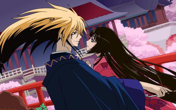 动漫中的cp汇总（你最中意哪一个）(11)