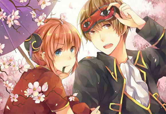 动漫中的cp汇总（你最中意哪一个）(2)