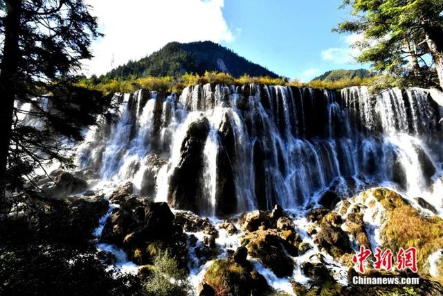 九寨沟春夏秋冬风景美图（九寨沟仙境归来）(6)