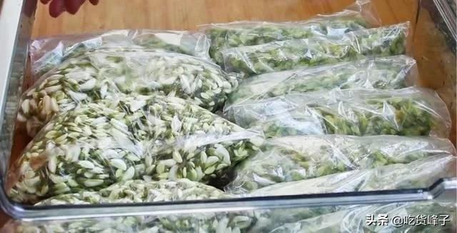槐花怎样保存最好吃（原来槐花可以这样保存）(8)