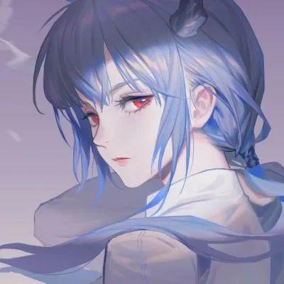 特别御姐的动漫头像（动漫头像傲娇御姐控）(21)