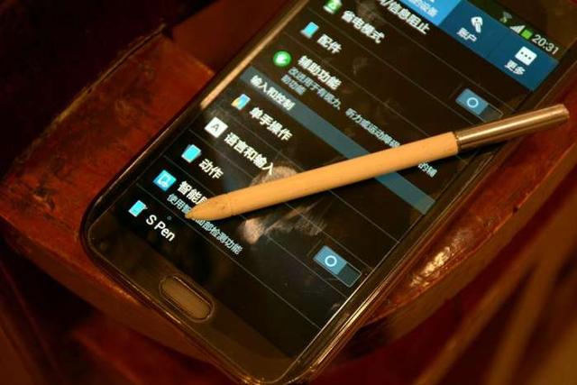 三星手机哪些型号可以用手写笔（手写笔经典设计）(5)