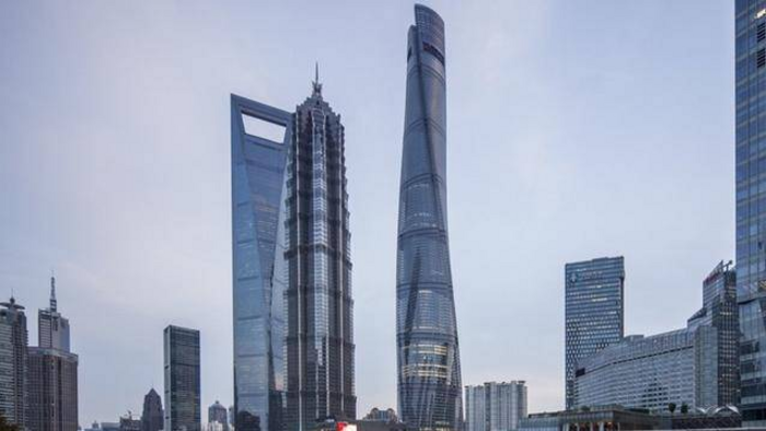 上海中心大厦高度是多少米（上海中心大厦多少米高）(图2)