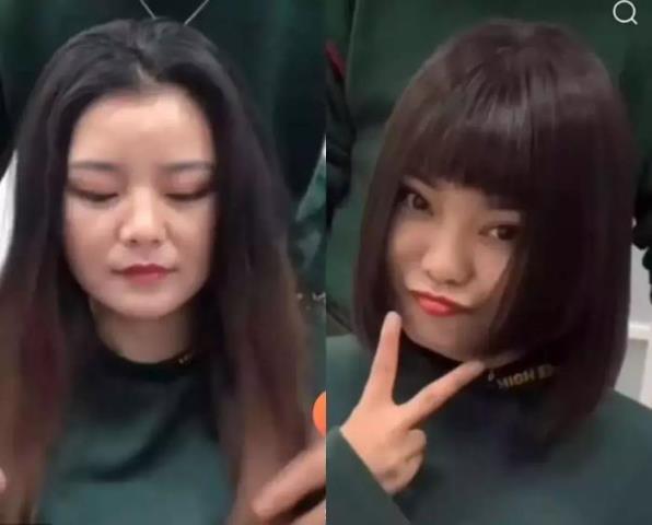 脸大剪什么发型（最适合大脸的流行发型）(14)