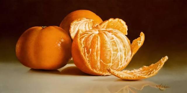 人像超写实油画(精美绝伦的当代超写实人体油画)(11)