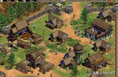 ​十大经典策略游戏（盘点RTS游戏中的那些经典神作）