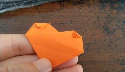 爱心怎么折，爱心怎么折慢动作？图15