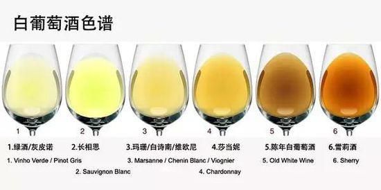 白葡萄酒分为哪几种