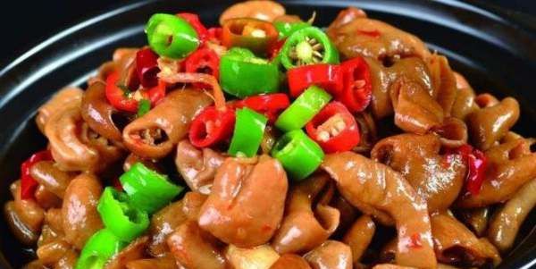 猪肠怎么炒才脆,怎样炒猪大肠能使口感比较脆一点图7