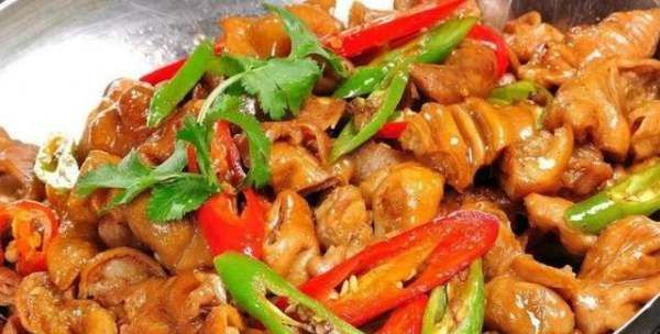 猪肠怎么炒才脆,怎样炒猪大肠能使口感比较脆一点图10