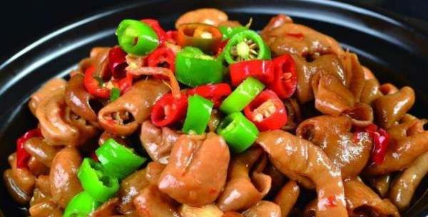 猪肠怎么炒才脆,怎样炒猪大肠能使口感比较脆一点图1