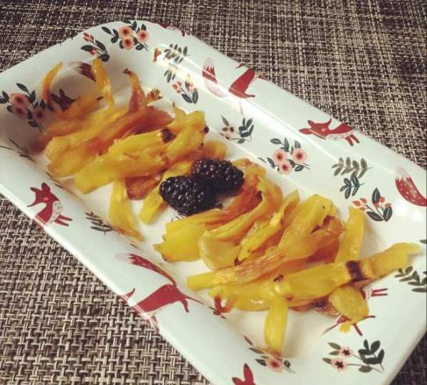 烤菠萝蜜干烤箱多少℃,烤菠萝蜜的做法及要点是什么呢图3