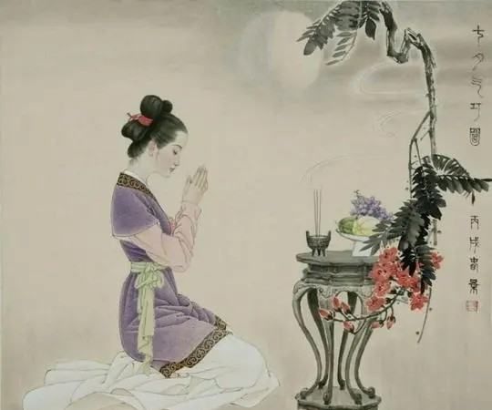 乞巧是什么意思,乞巧的意思图2