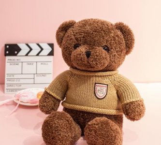 ​大毛绒玩具熊怎么清洗，比较大的毛绒玩具熊，放在床上的那种。该怎么清洗干净