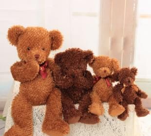 大熊毛绒玩具脏了怎么清洗呢