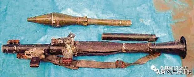 现实中的rpg-7火箭筒(RPG-16火箭筒一拆两半的RPG)(1)