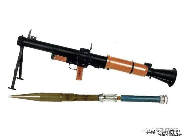 现实中的rpg-7火箭筒(RPG-16火箭筒一拆两半的RPG)(6)