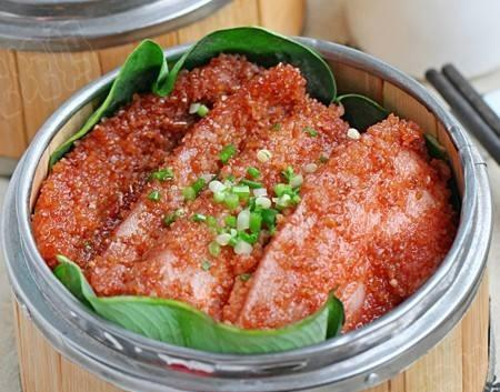 怎么防止粉蒸肉很多水,做粉蒸肉为什么要放土豆图11