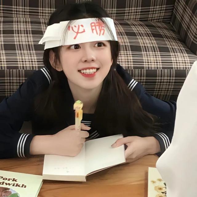 励志头像女生阳光（女生适用的正能量头像）(6)