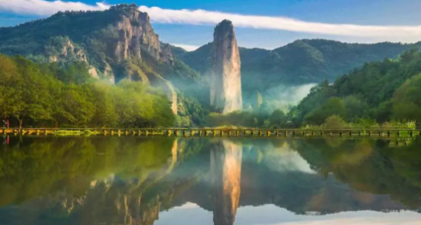 中国仙都是哪个城市,素有海上天湖佛国仙都百里画廊之美誉的城市是什么地方图2