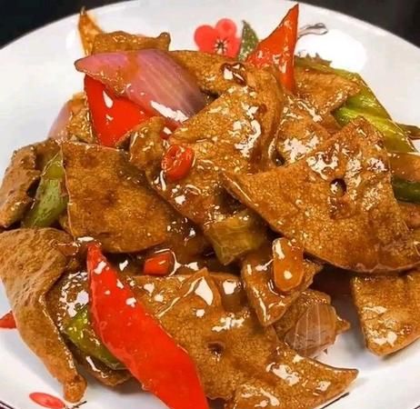 猪肝怎么炒最好吃