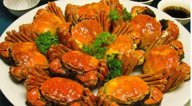 请问虾和螃蟹哪个热量高,波龙和面包蟹哪个营养价值高?图7