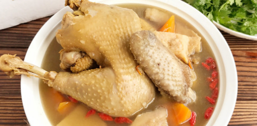 榴莲皮煲鸡汤有什么效果,榴莲壳煲鸡汤的做法功效与作用图10