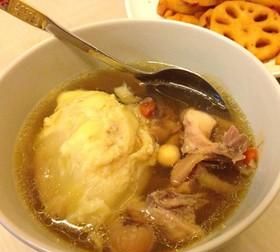 榴莲炖鸡有什么效果