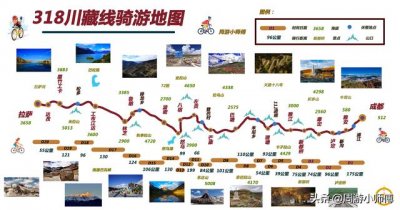 ​骑行318川藏线详细图解（318川藏线骑行路线地图分享）