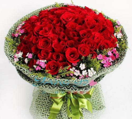 凯哥送99朵玫瑰花寓意是什么