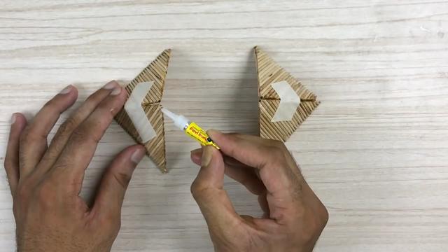 自制简易小木屋教程（迷你木屋的制作过程）(10)