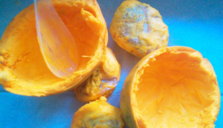 蛋黄果没熟就切开了怎么办