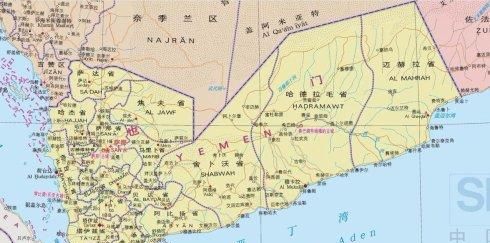 如今的中东在哪里