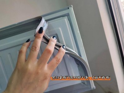 ​冰箱封边条坏了怎么办（具体操作）