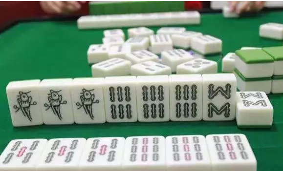 麻将玩法教学,新手麻将教学 出牌规则图3